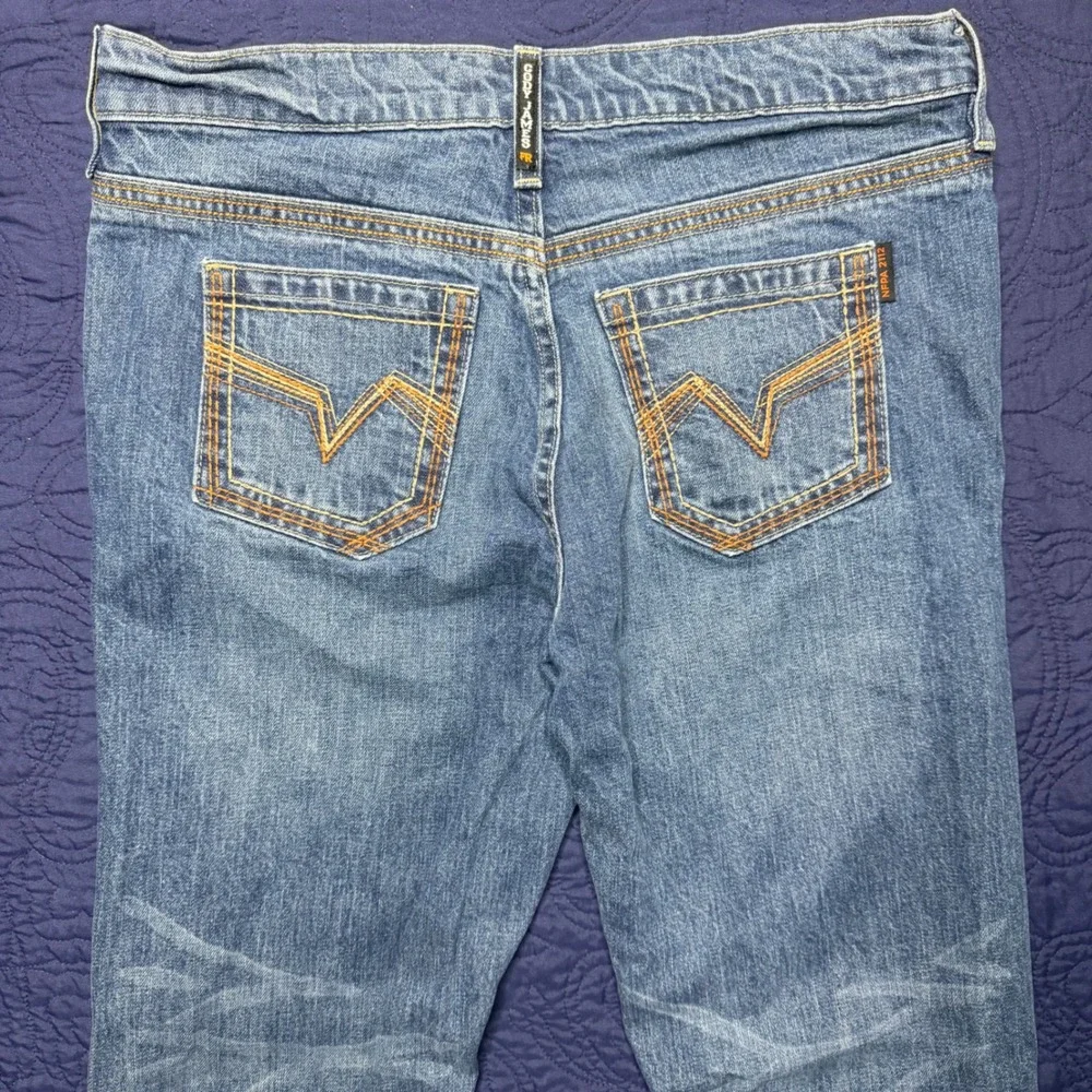 Cody James FR Flame Resistant Bootcut Jeans Mens 30x32  Denim Westex Indigo EUC